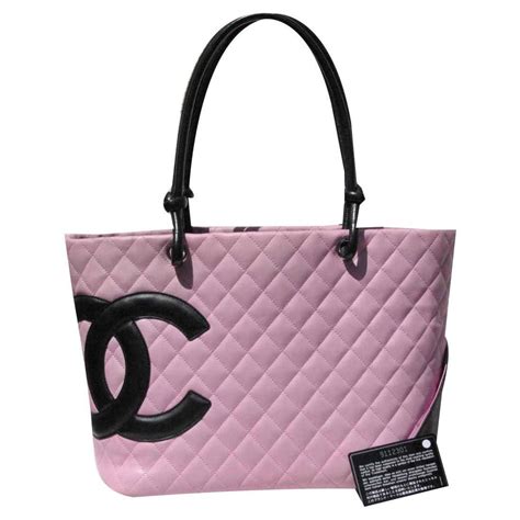 chanel pink black bag|chanel pink bag price.